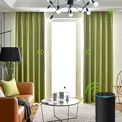 alexa compatible curtains
