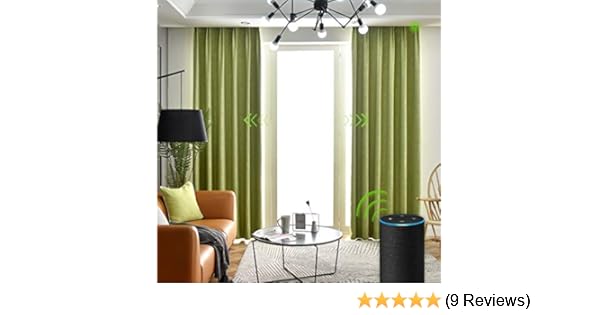 alexa compatible curtains