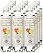 Cascade Ice Organic Sparkling Water, Raspberry Lemonade, 17.2 Fluid Ounce (Pack of 12)