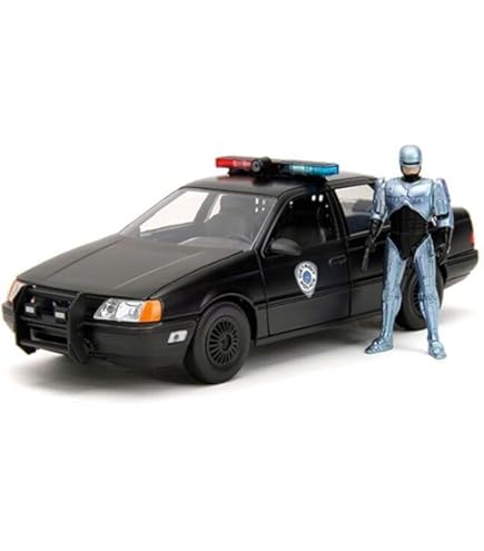 Robocop Jetpack de 17 cm e boneco de canhão de assalto | Amazon.com.br