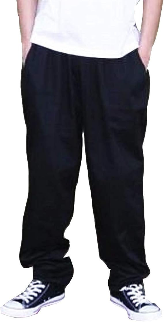 Amazon Co Jp Cookman クックマン シェフパンツ Chef Pants イージーパンツ ルーズテーパード カジュアルパンツ バギーパンツ 料理 黒 231 0 服 ファッション小物