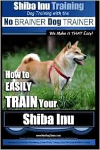 Shiba Inu Training Dog Training With The No Brainer Dog