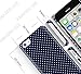 iPhone 5C case for women, Akna Stylish-fit Series Glossy Fabulous Girl Case for iPhone 5C [Royal Blue Polka Dots](U.S)