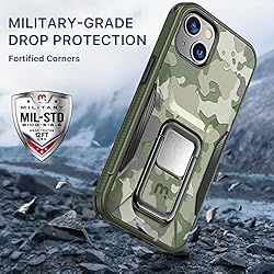 MYBAT Pro Designed for iPhone 13 Case with
