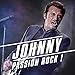 Johnny passion rock ! : Avec 1 vinyle 25 cm (1CD audio) by 