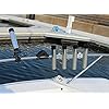 BroCraft-Aluminum-Rail-Mounted-Rocket-Launcher-4-Fishing-Rod-Holder-for-Boat