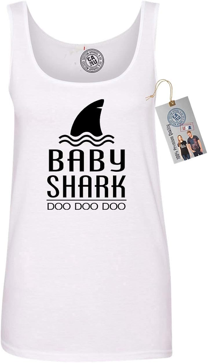 Baby Shark Doo Doo Womens Tank