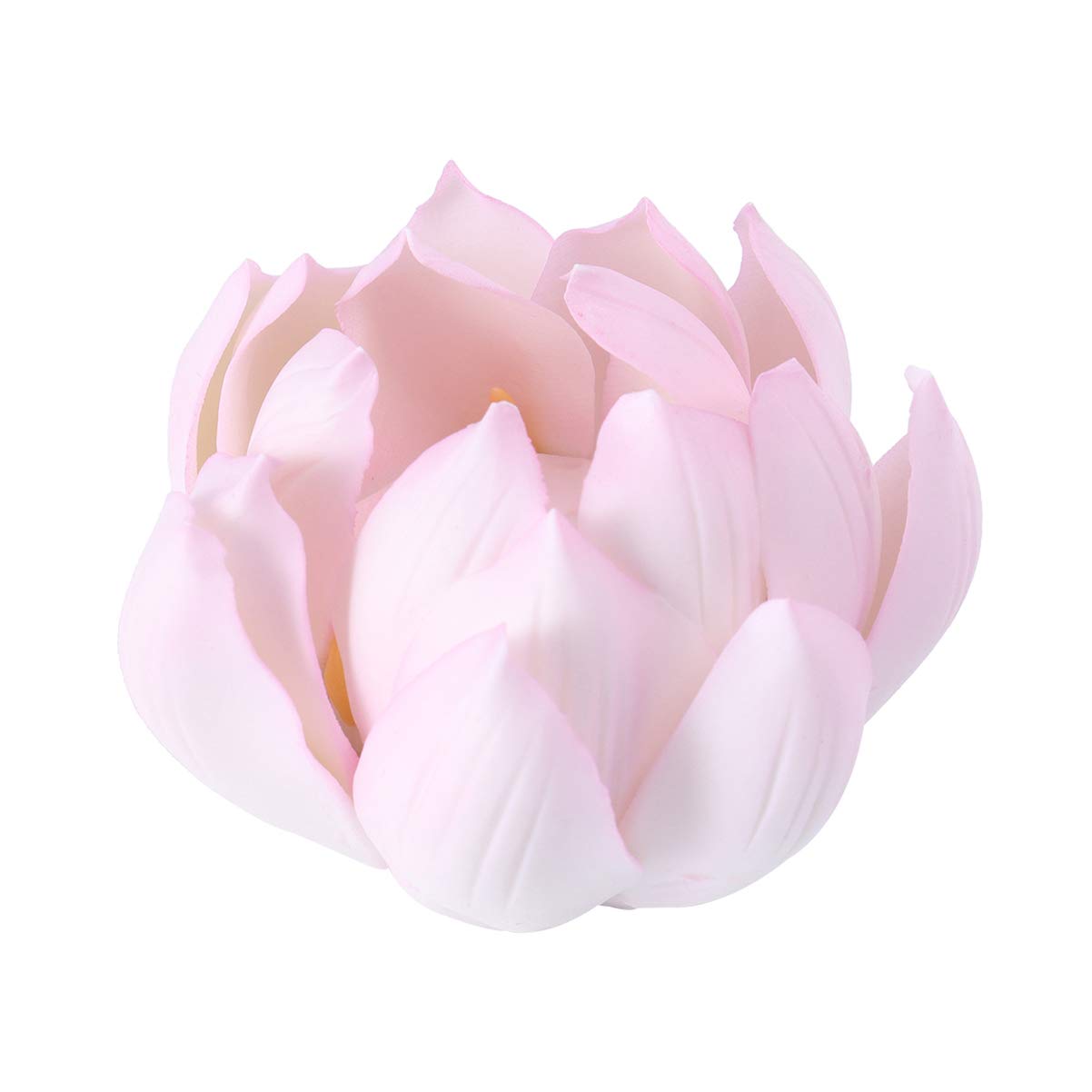 LIOOBO Handmade Lotus Flower Incense Holder Incense Burner Aroma Therapy Supplies Ceramic Ornament