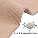 Ailaka Zipper Medical Compression Socks 15-20 mmHg for Women and Men, Knee High Open Toe Firm Support Graduated Varicose Veins Hosiery for Edema, Swollen, Nurses, Pregnancy, Recovery
