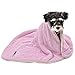 PAWZ Road Dog Blanket, Super Soft and Warm Fleece Pet Blanket, No Shedding and Double Layers Couch Bed Cover for Dogs and Cats
