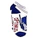 Transformers Boys 6 pk No Show Socks (4-6, Autobots)