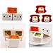 MerryXD Kawaii Squishies Toy,Slow Rising Cute Sushi Food Soft Squishies 3 Pack