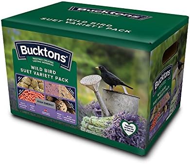 Bucktons Suet Variety Pack (One Size) (May Vary)