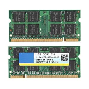 1 GB DDR2 RAM, DDR2 533 MHz laptopgeheugen, voor Intel/AMD