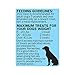 Cadet Gourmet 5-Inch Beef Hide Twist Chew Sticks, Long-Lasting and Natural Rawhide Chews for Dogs, Inspected & Tested in USA, Chicken Flavor, 50 Count
