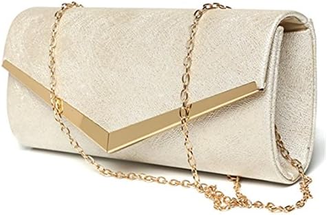 Women Envelope Fashion Clutch Wedding Evening Purse PU Leather Handbag for Women