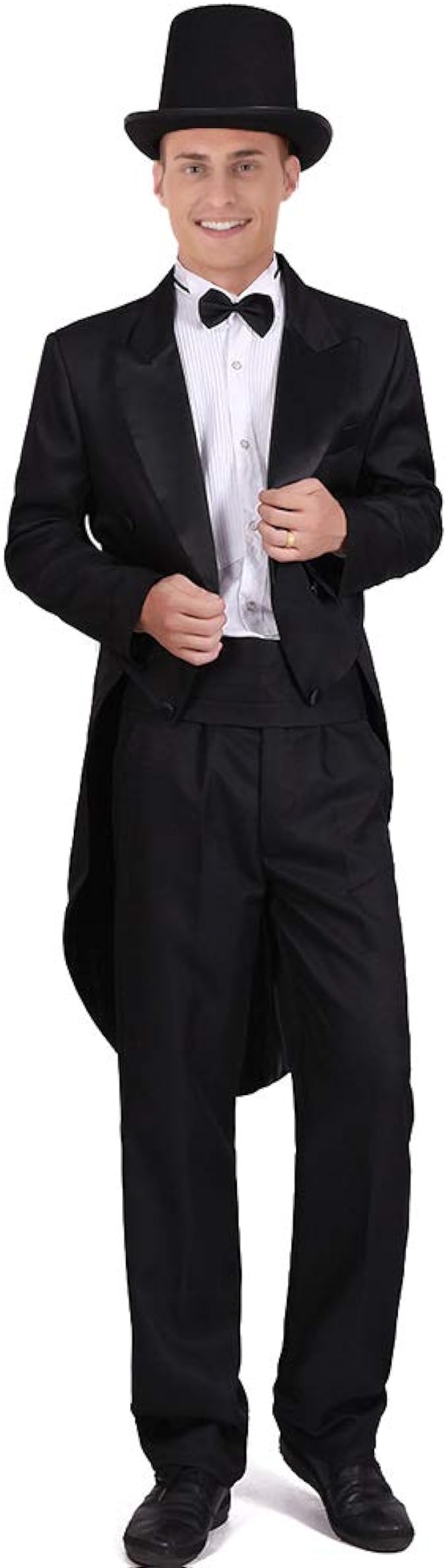 Men's Tuxedo Costume Classic Slim Fit Tuxedo Suit Chorus