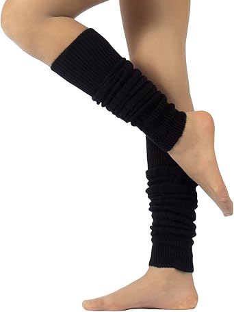 Calzitaly Guetres Jambieres Effet Angora Guetres A Nervures Noir Gris Blanc Bonneterie Italienne Noir Amazon Fr Vetements Et Accessoires