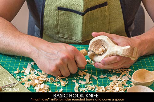 5 BeaverCraft+Carving+Polishing+Compound+Right+Handed