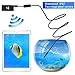 iksee WiFi Wireless Endoscope, Borescope Snake Inspection Camera with 8 LED Lights 2.0 Megapixels HD for Android Smartphone, iPhone, Tablet, Windows & Mac OS Computer -16.4 ft(5M)