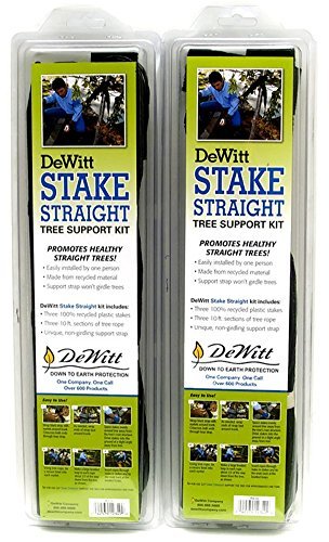 DeWitt Tree Stake Planting Kit RS15 [Set of 2]
