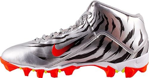 nike men's alpha shark 2 mid le football cleats