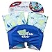 SwimWays Sea Squirts Swim Trainer Life Jacket - USCG Approved - Blue Shark