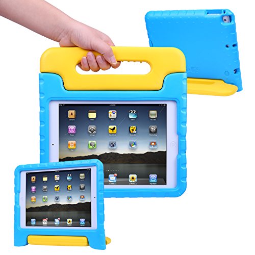 image for HDE iPad Air 2 Case for Kids with Handle Protective Shock Proof Bumper