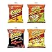 Cheetos Flamin' Hot Mix Cheese Snacks, Variety Pack (Pack of 40)
