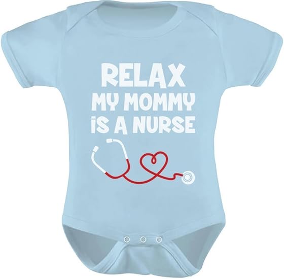 nurse baby onesie