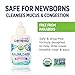 Genexa Saline Care for Infants - 1 FL OZ (30mL) | Certified Organic & Non-GMO Saline Spray/Drops for Infants | Free of Parabens & Chemicals