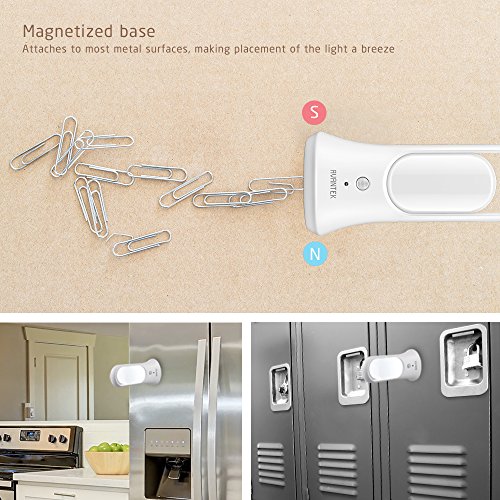 AVANTEK Night Light Camping Lantern USB Charging Magnetized Base (with Flashlight) - Thumbnail 3