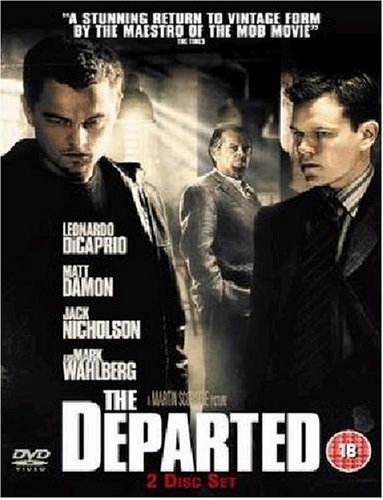 #26 — The Departed (2006) [DVD]