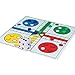 S&S Worldwide Jumbo Ludo Game. Kids Will Love Giant 40