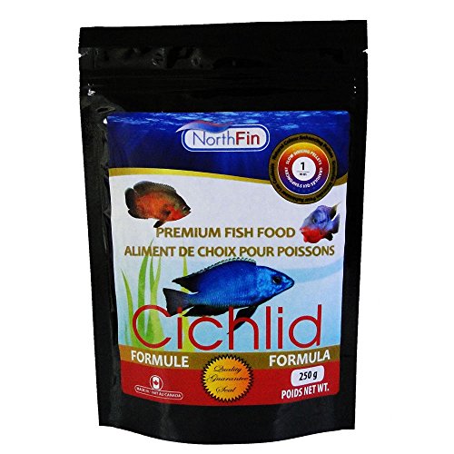 Northfin Cichlid Formula 1 mm 250 gram