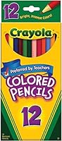 Crayola 68-4012 Colored Pencils, 12-Count, Pack of 2, Assorted Colors