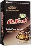 ISS OhYeah! Oh Yeah!, Chocolate Caramel, 1.59oz, 12 ct