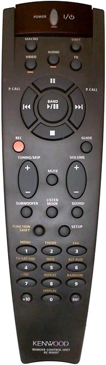 Kenwood Rc R0607 Remote Control Kr V6050 Krf V7010 V8010 V7050 Ht B401 B502 Amazon Ca Electronics