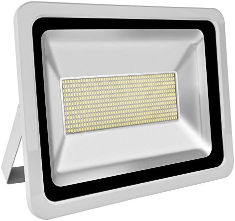 CSHITO 300W LED Flood Lights Outdoor, Waterproof IP65, 24000LM, Daylight White, Wall Washer Light, Super Bright Security Lights for Garden, Yard, Stadium, Factory, Warehouse, Square, Billboard