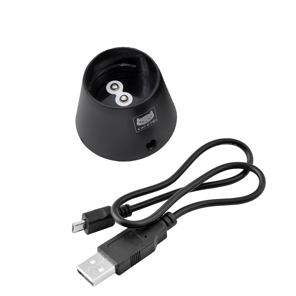CatEye CaVolt 300/50 Recharge Docking Station EL-460RC Cycling Lights and Reflectors - Black