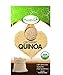 100% Organic White Quinoa 4 LB Bag | Whole Grain | Re-Sealable Bag | Pre-Washed by FreshGreen Health
