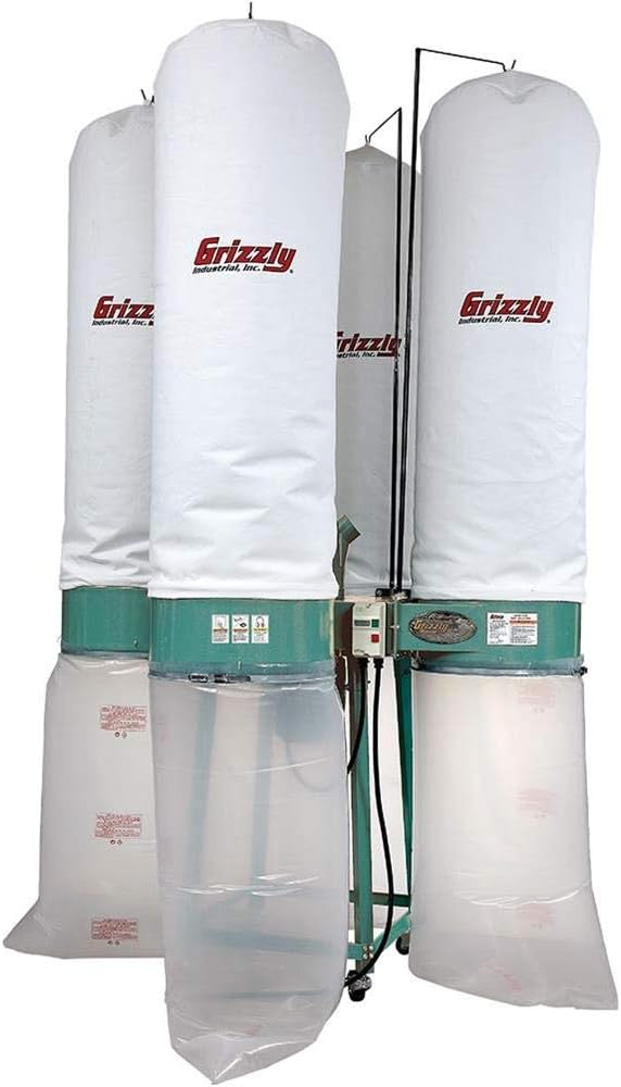 Grizzly Industrial G0673-10 HP Industrial Dust Collector: Home Improvement