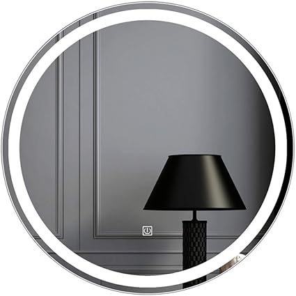 Espejo de baño LED inteligente, espejo de tocador de pared, utilizado