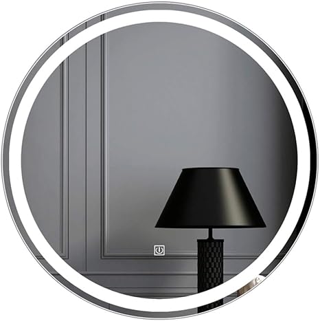 Espejo de baño LED inteligente, espejo de tocador de pared, utilizado