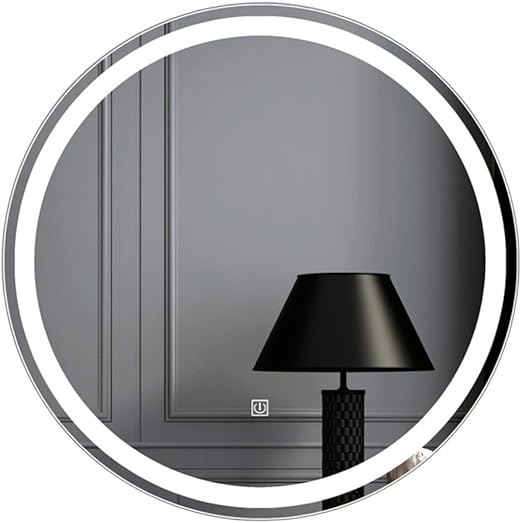 Espejo de baño LED inteligente, espejo de tocador de pared, utilizado