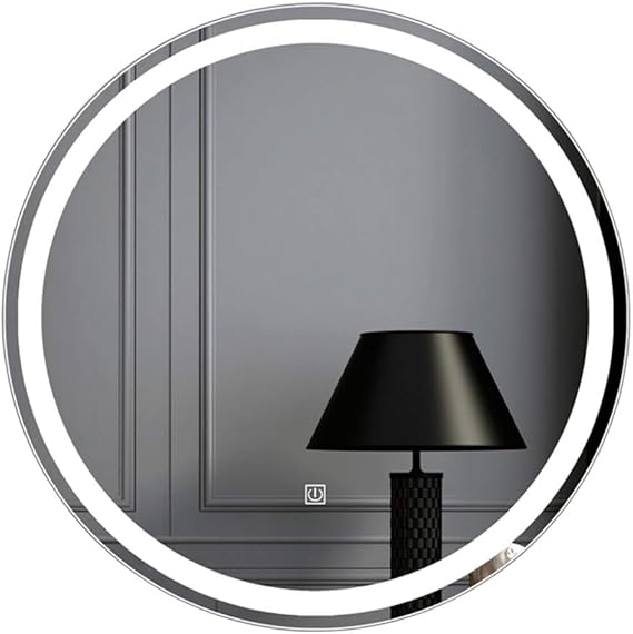 Espejo de baño LED inteligente, espejo de tocador de pared, utilizado