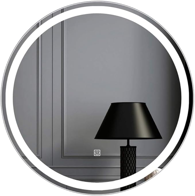 Espejo de baño LED inteligente, espejo de tocador de pared, utilizado