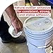XFasten Filament Duct Tape, Transparent, 2 Inches x 30 Yards, Extreme Fiberglass Reinforced Cross Strapping Tape