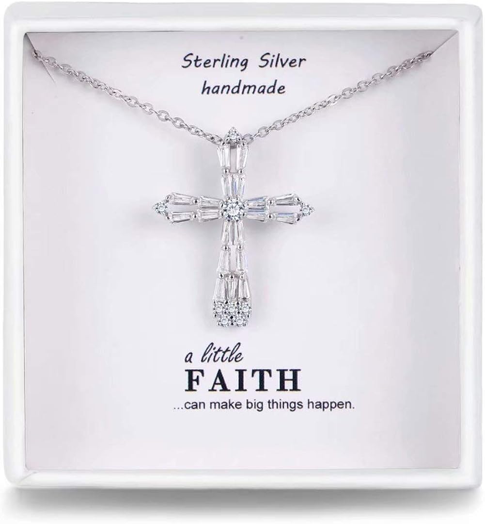 mothers day cross necklace