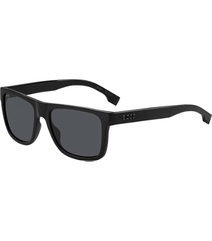 Amazon.com: Hugo Boss BOSS 1579/S 08A BLACK GREY 57/17/150  display picture 1